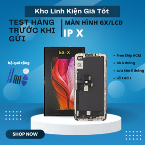Home 📱 màn hình gx/lcd iphone x – giải pháp thay thế hoàn hảo & tiết kiệm