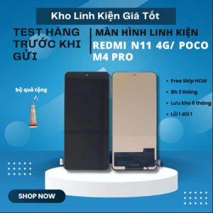 Home 📱 màn hình linh kiện redmi n11 4g / poco m4 pro – chuẩn Đẹp, giá tốt