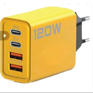 Home ⚡ củ sạc nhanh Đa năng 120w – 4 cổng sạc "cân" cả thế giới công nghệ