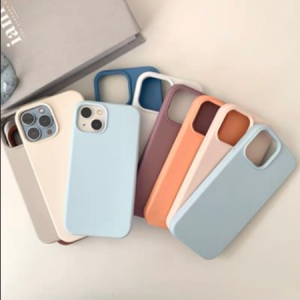 📱 bộ sưu tập Ốp lưng liquid silicone pastel (minimalist style)